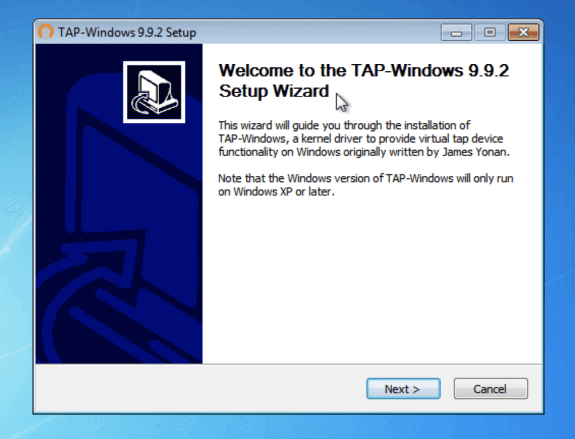 configuration-of-open-vpn-on-windows7-sp1