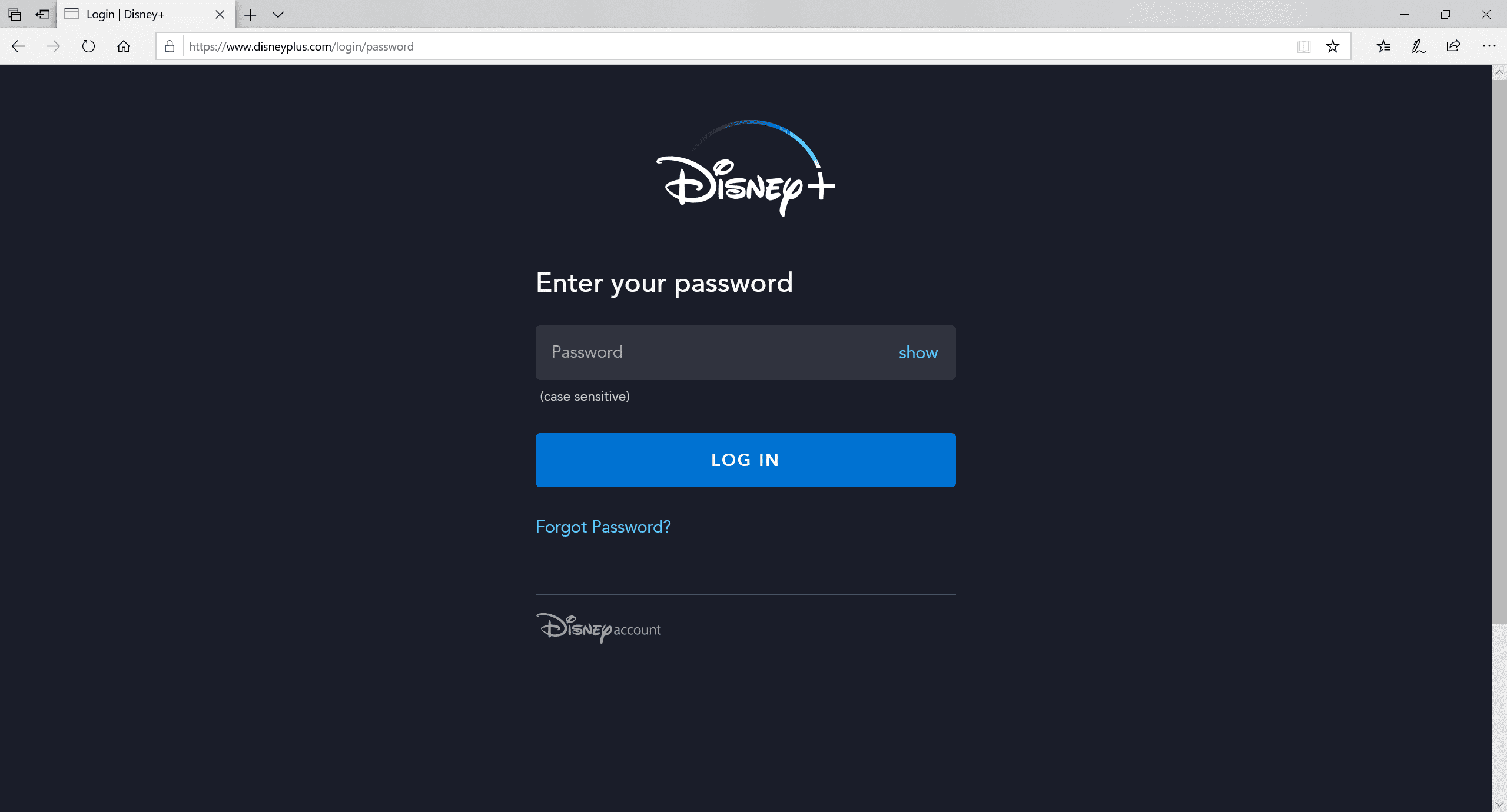 Disney Log In