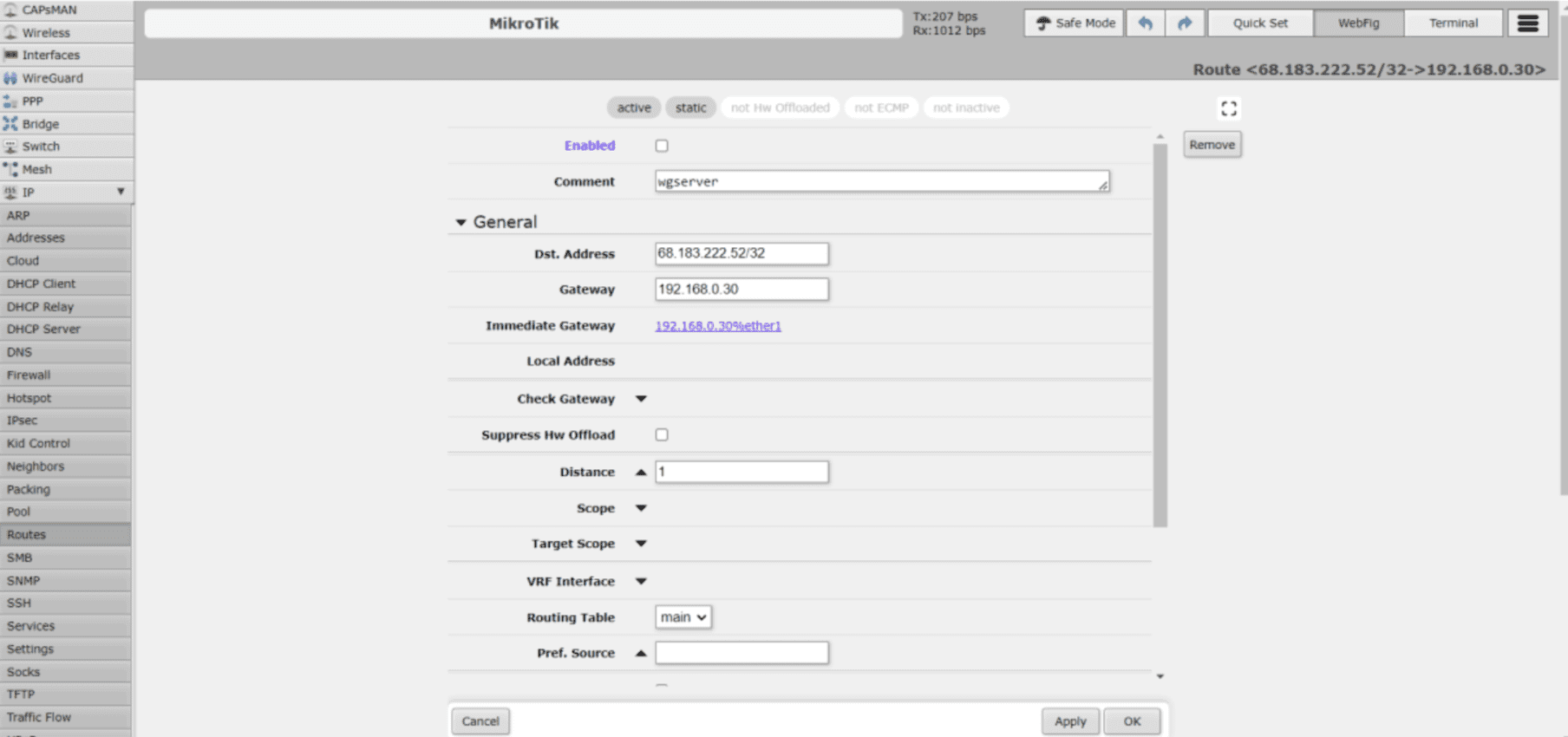 wireguard-vpn-configuration-for-mikrotik-router