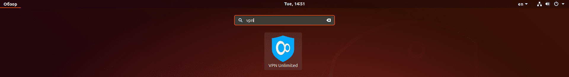VPN-программа на компьютере Linux